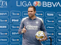 André Jardine manifestó que quería seguir haciendo historia con el América. IMAGO7/M. Novo