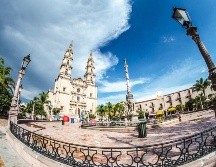 Por número de visitantes por turismo religioso, el Santuario de la Virgen de San Juan de Los Lagos, en Jalisco, está solo detrás de la visita a la Basílica de la Virgen de Guadalupe en México. X / @Secturjal