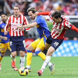 Chivas y Tigres no se hacen daño en el regreso de Pauno al estadio AKRON
