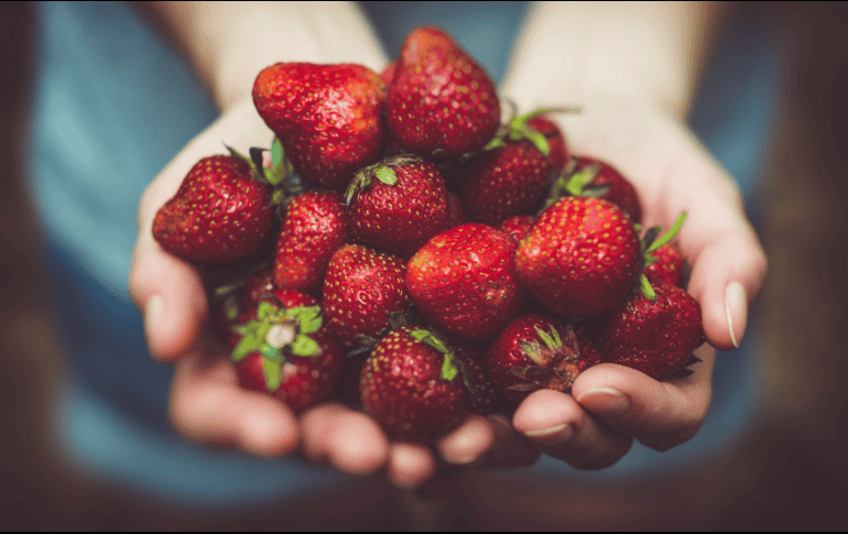 Durante su cultivo y transporte, las fresas pueden entrar en contacto con pesticidas, bacterias y otros contaminantes. 