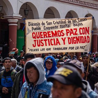 Protestan en Chiapas y Tabasco contra la inseguridad