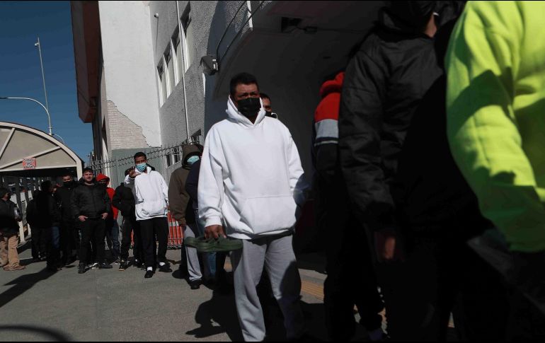 Migrantes mexicanos enfrentan una situación complicada en la Unión Americana. SUN/C. Torres