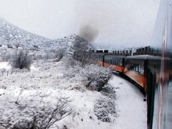 Chihuahua: Paisajes invernales de película