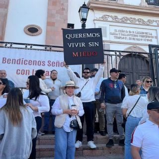 Marchan por segunda vez en Culiacán; piden paz y justicia para menores asesinados