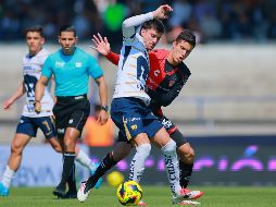 Pumas y Atlas no pasaron del cero después de más de cien minutos de partido en el encuentro de la jornada 3 del Clausura 2025. IMAGO7 / Eloisa Sánchez