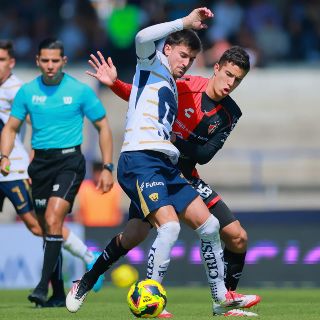 Pumas y Atlas viven un suplicio de partido