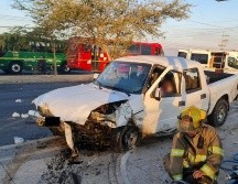 Ambos conductores fueron llevados a la Cruz Verde La Concha en calidad de detenidos hasta deslindar responsabilidades. ESPECIAL