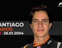 El volante tapatío de 21 años de edad vivirá su segundo año en F3. Instagram/ @santiago_ramosoficial.
