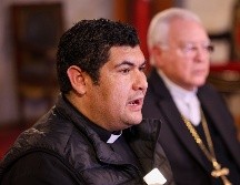 El día primero salen (las reliquias) en solemne romería para aquellas personas que deban alguna manda: padre José Dolores Aguayo, coordinador de la visita de las reliquias de San Judas Tadeo a Jalisco. EL INFORMADOR / H. FIGUEROA