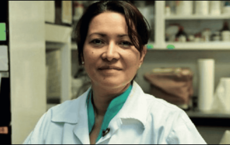 Eva Ramón Gallegos es egresada como Química Farmacéutica Bióloga de la Universidad Veracruzana. FACEBOOK / Eva Ramón Gallegos