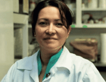 Eva Ramón Gallegos es egresada como Química Farmacéutica Bióloga de la Universidad Veracruzana. FACEBOOK / Eva Ramón Gallegos