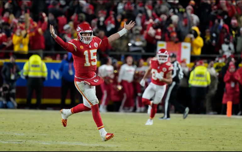 Los Chiefs buscarán convertirse en el primer tricampeón en la era del Super Bowl. AP/ E. Zurga.