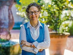 La titular de Turismo de Jalisco, Michelle Fridman, compartió los resultados del Fitur. EL INFORMADOR/ A. Navarro