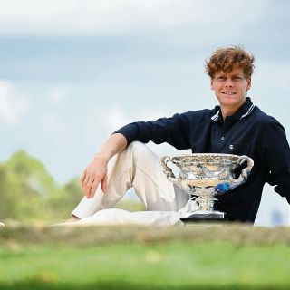 Sinner repite como campeón en Australia