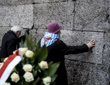 Las fuerzas alemanas nazis asesinaron a aproximadamente 1.1 millones de personas en el lugar en el sur de Polonia, que estaba bajo ocupación alemana durante la Segunda Guerra Mundial. AP / O. BALITY