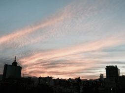 Todo lo anterior se originará debido al frente frío número 25 sobre el noroeste, norte y noreste del territorio nacional. NTX / ARCHIVO