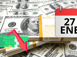 El super peso mexicano vuelve a sufrir descalabro hoy lunes 27 de enero de 2025. CANVA/ ESPECIAL