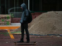 Las condiciones mencionadas son a raíz del sistema anticiclónico, mismo que durará toda la semana sobre en el centro y occidente de México. EL INFORMADOR / ARCHIVO