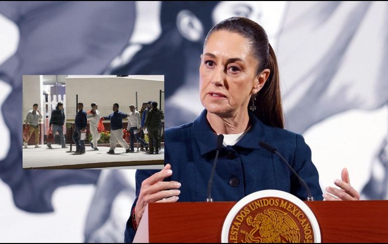 Asimismo, recordó que ahora hay un grupo bilateral que está trabajando en los temas de migración. SUN / ARCHIVO / EFE / S. GUTIÉRREZ