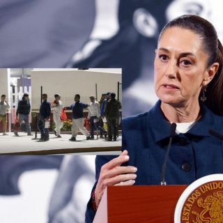 Estos son los deportados que ha recibido México en primera semana de Trump, según Sheinbaum