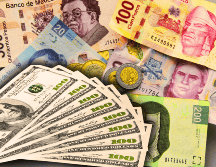 Hoy, la mejor opción en la compra del dólar -en este momento de la mañana- es en Citibanamex y la venta, en Banco Azteca. NTX / ARCHIVO