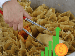 Se estima que este próximo 2 de febrero se venderán en el país entre veinticinco y treinta millones de tamales. EL INFORMADOR / ARCHIVO