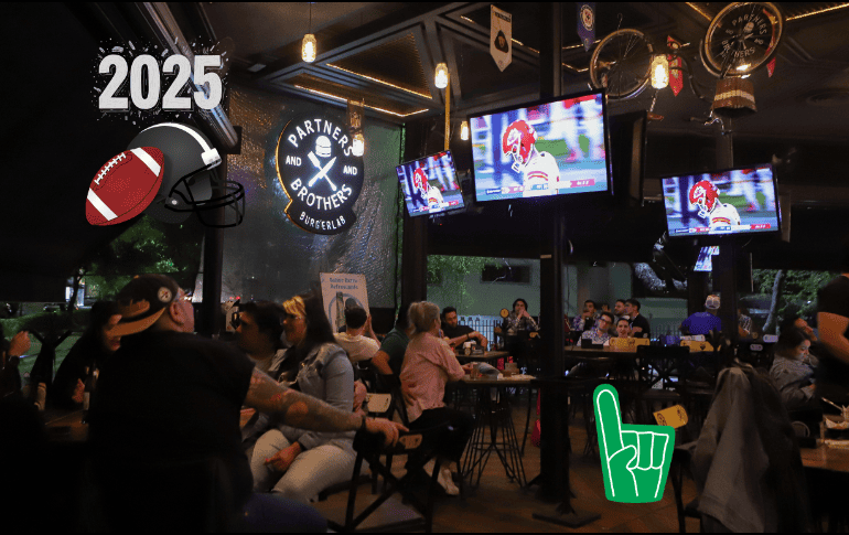 Disfruta del Super Bowl 2025. EL INFORMADOR / ARCHIVO