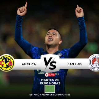 ¿Dónde ver EN VIVO el partido América vs San Luis?