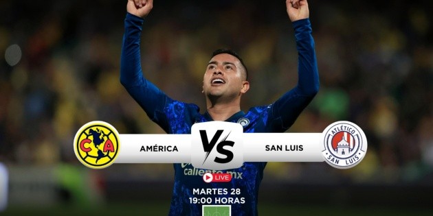 América vs San Luis: Dónde ver HOY EN VIVO el partido de la J4 ...