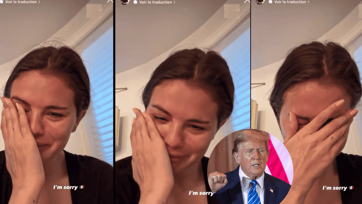 Selena Gómez se disculpa con México por la ley migratoria de Trump | El Informador