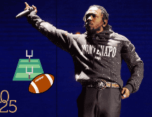 Disfruta del medio tiempo del Super Bowl.AP / ARCHIVO