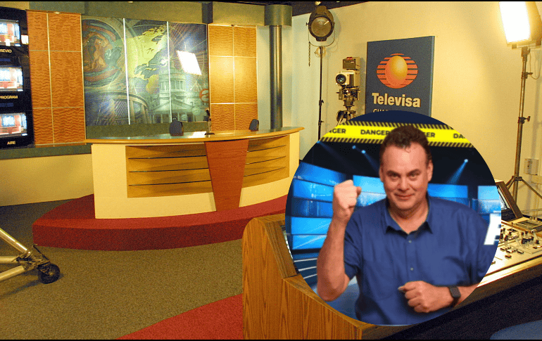 El periodista no solo se refirió a ESPN, sino también a su paso por TV Azteca, otro de sus antiguos empleos. EL INFORMADOR / ARCHIVO / X / @DavidFaitelson_