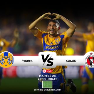 ¿Dónde ver EN VIVO el partido Tigres vs Xolos?