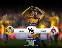 Esta jornada marca la primera fecha doble de la Liga MX, y uno de los duelos más esperados será protagonizado por los Tigres que reciben a Xolos. IMAGO7