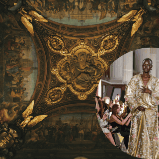 La alta costura llega a los museos parisinos