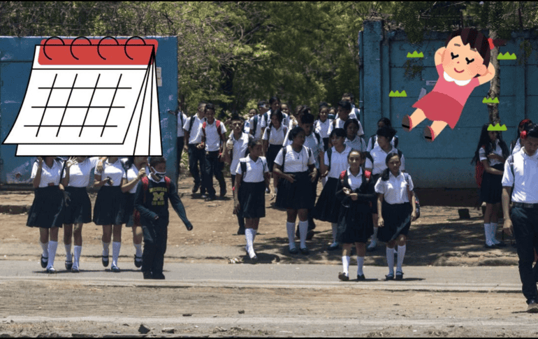 Los alumnos de educación básica podrán gozar de estos días feriados. EFE / ARCHIVO