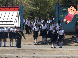 Los alumnos de educación básica podrán gozar de estos días feriados. EFE / ARCHIVO
