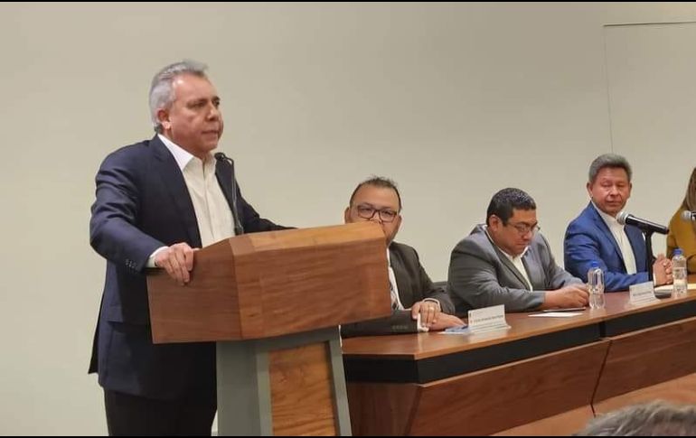 El FSTSE tendrá en García Ayala a su nuevo dirigente. ESPECIAL / FACEBOOK Marco Antonio García Ayala