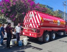 El servicio se restablecerá el miércoles; por mientras, los ciudadanos pueden solicitar pipas de agua al Siapa. ESPECIAL / Gobierno de Jalisco