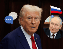 Rusia no tiene contacto directo con el gobierno de Donald Trump en Estados Unidos. EFE/A. Schwartz/R. Sitdikov