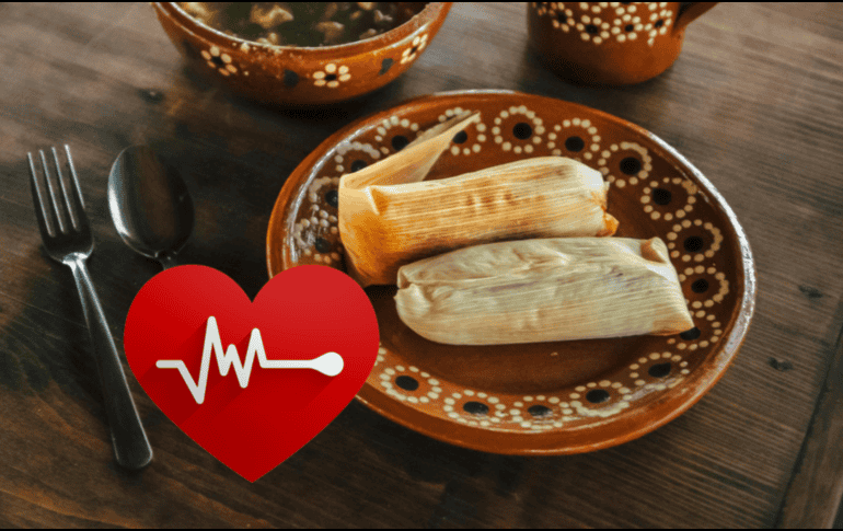 Los tamales son una preparación deliciosa, pero no tan saludable. PEXELS / CANVA