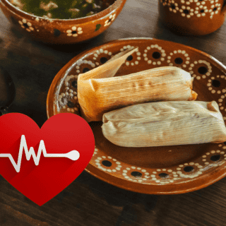 ¿Cuántos tamales puedo comer sin que se me suba el azúcar?