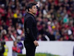 Gonzalo Pineda, actual entrenador del Atlas, aún busca su primera victoria. IMAGO7.