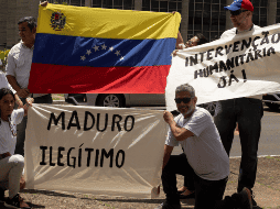 María Corina Machado continúa protagonizando la oposición en contra de Nicolás Maduro. EFE / ARCHIVO