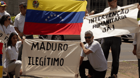 María Corina Machado continúa protagonizando la oposición en contra de Nicolás Maduro. EFE / ARCHIVO