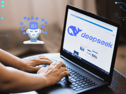 DeepSeek, la nueva Inteligencia Artificial simple y gratuita para todo el mundo. ESPECIAL/CANVA