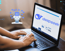 DeepSeek, la nueva Inteligencia Artificial simple y gratuita para todo el mundo. ESPECIAL/CANVA