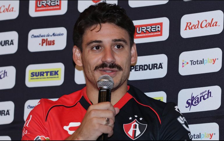 Matías Cóccaro llegó como refuerzo para este certamen y no ha visto un solo minuto. IMAGO7.