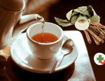 El té de laurel con canela es famoso por diferentes beneficios según su consumo. ESPECIAL/CANVA.