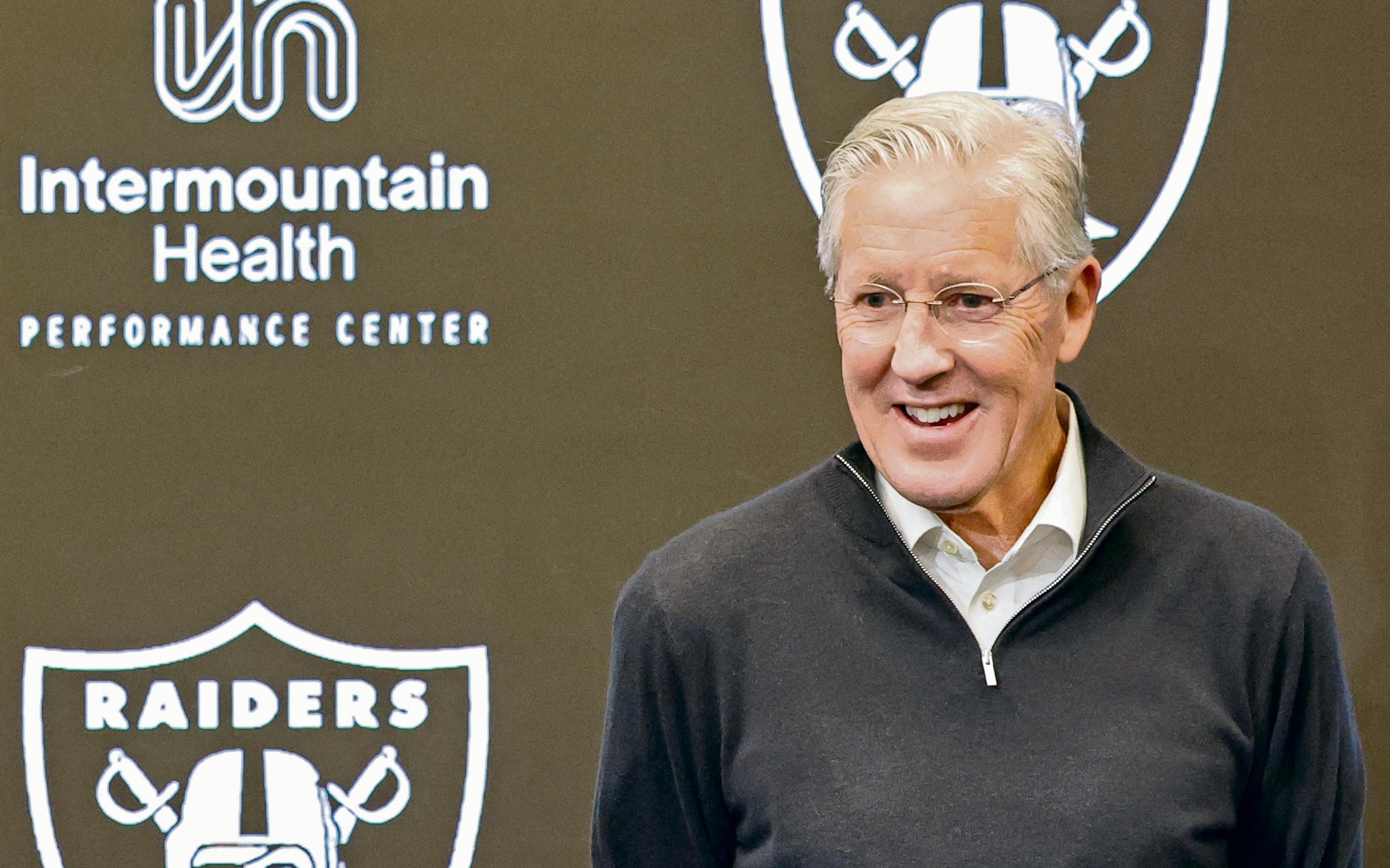 Los Raiders serán el cuarto equipo que dirija Carroll en su carrera en la NFL. AFP/E. Miller